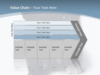 Unit Conditioner White PowerPoint Template