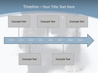 Unit Conditioner White PowerPoint Template