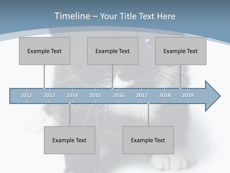 Unit Conditioner White PowerPoint Template