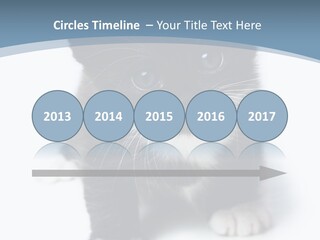 Unit Conditioner White PowerPoint Template