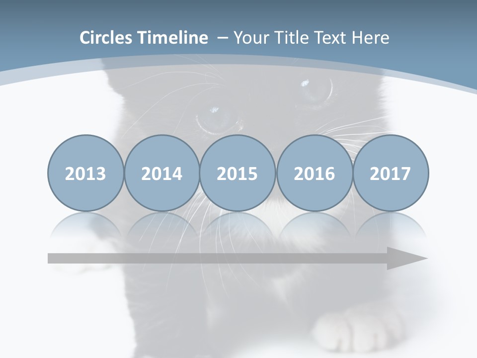 Unit Conditioner White PowerPoint Template