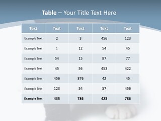 Unit Conditioner White PowerPoint Template