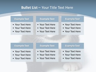 Unit Conditioner White PowerPoint Template