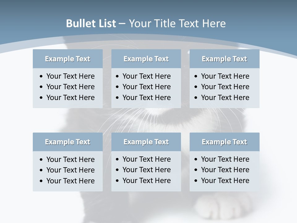 Unit Conditioner White PowerPoint Template
