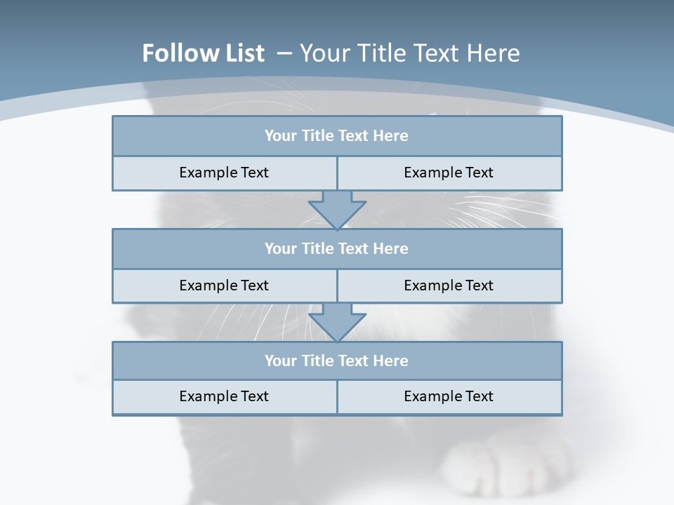 Unit Conditioner White PowerPoint Template