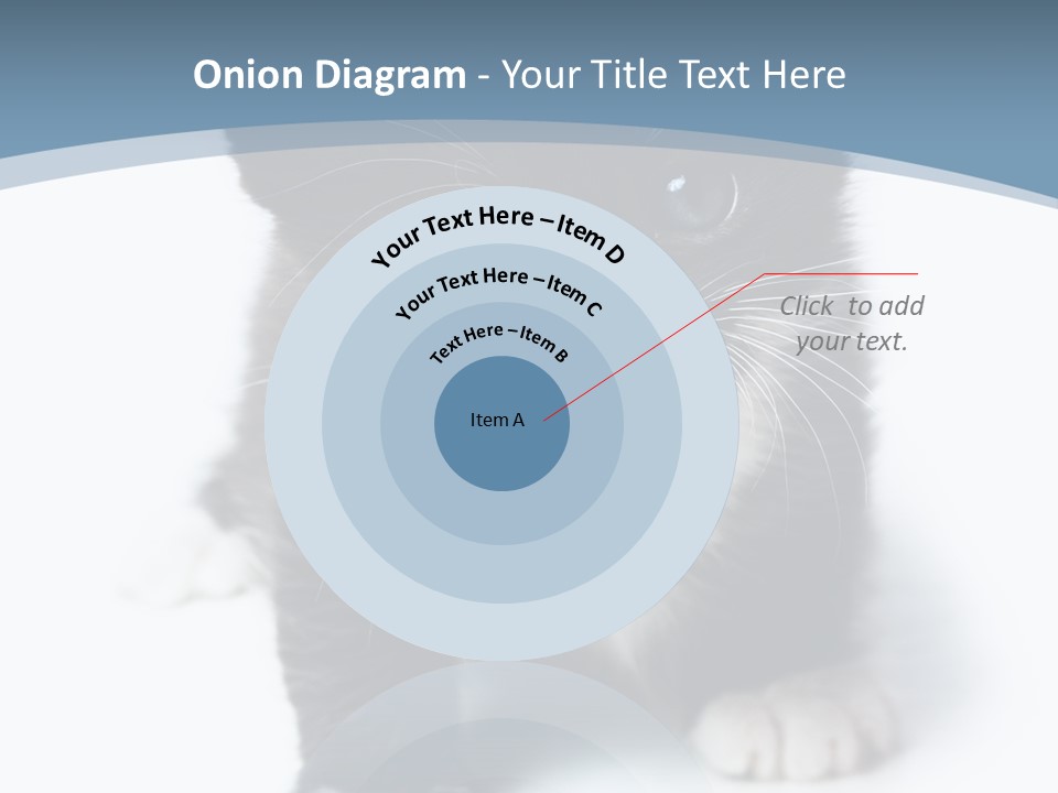 Unit Conditioner White PowerPoint Template