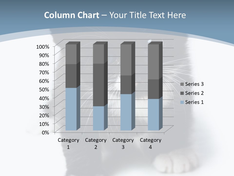Unit Conditioner White PowerPoint Template
