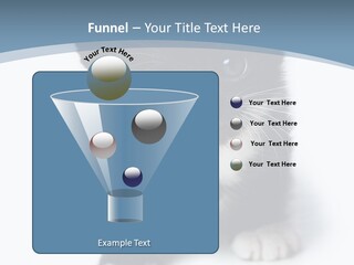 Unit Conditioner White PowerPoint Template