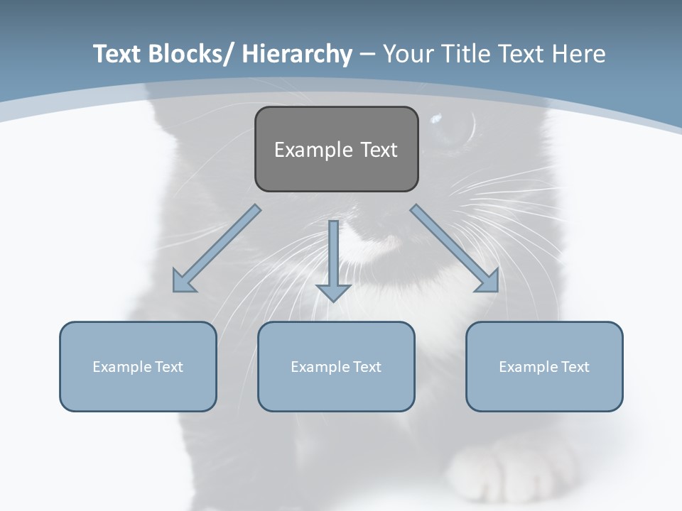 Unit Conditioner White PowerPoint Template