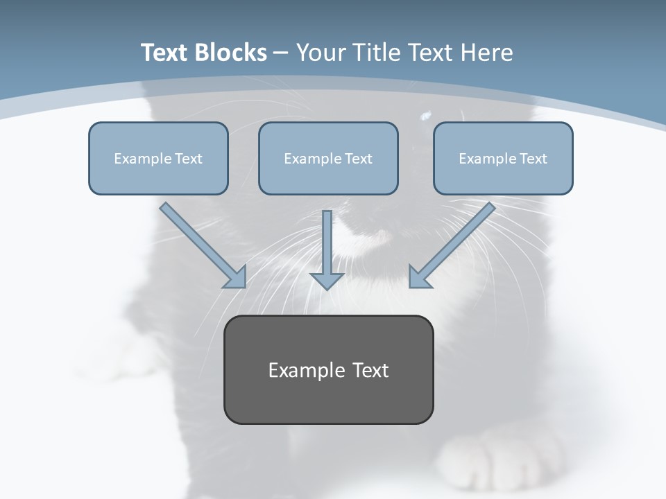 Unit Conditioner White PowerPoint Template