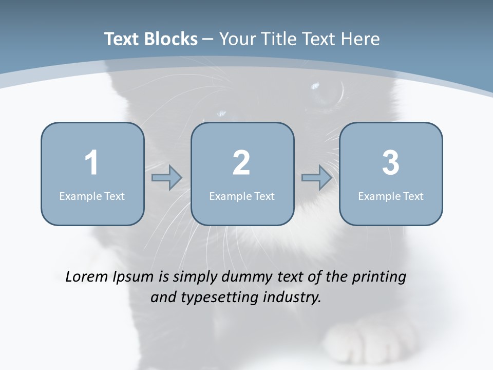 Unit Conditioner White PowerPoint Template