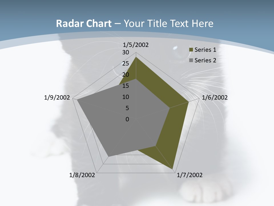 Unit Conditioner White PowerPoint Template