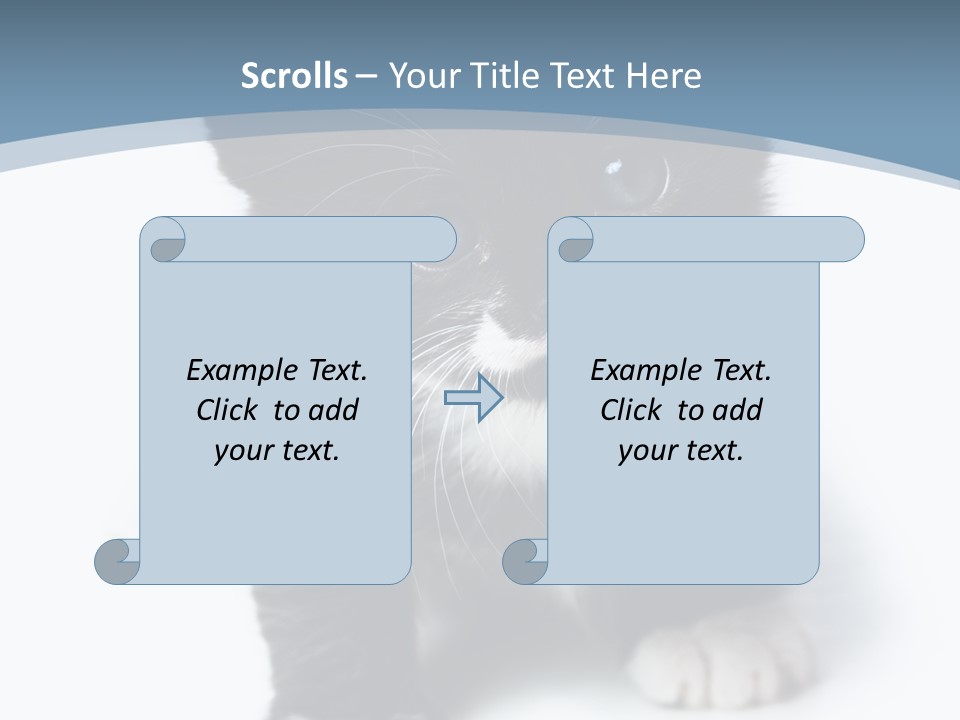 Unit Conditioner White PowerPoint Template