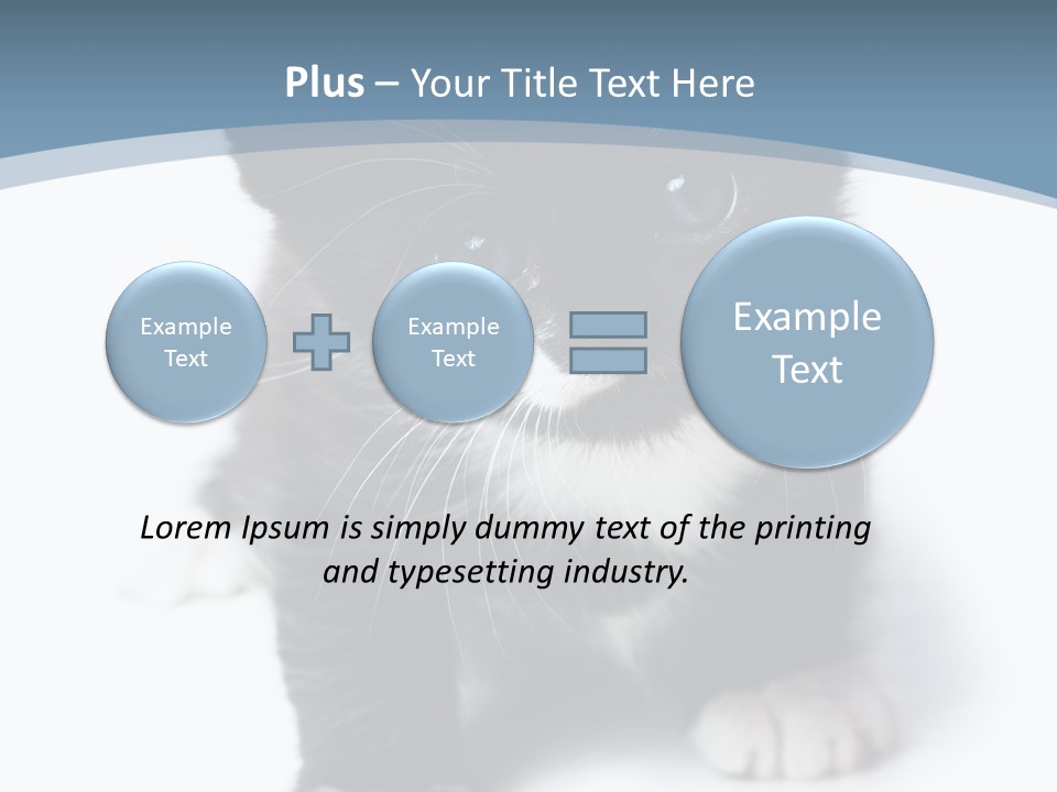 Unit Conditioner White PowerPoint Template