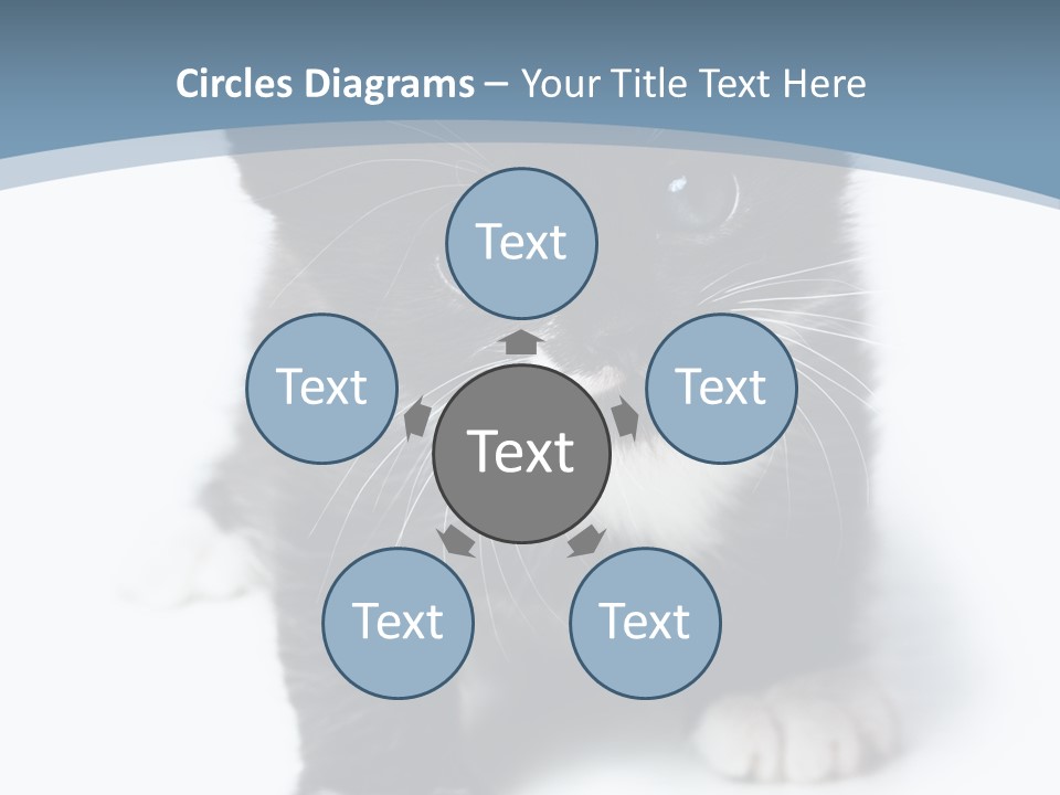 Unit Conditioner White PowerPoint Template