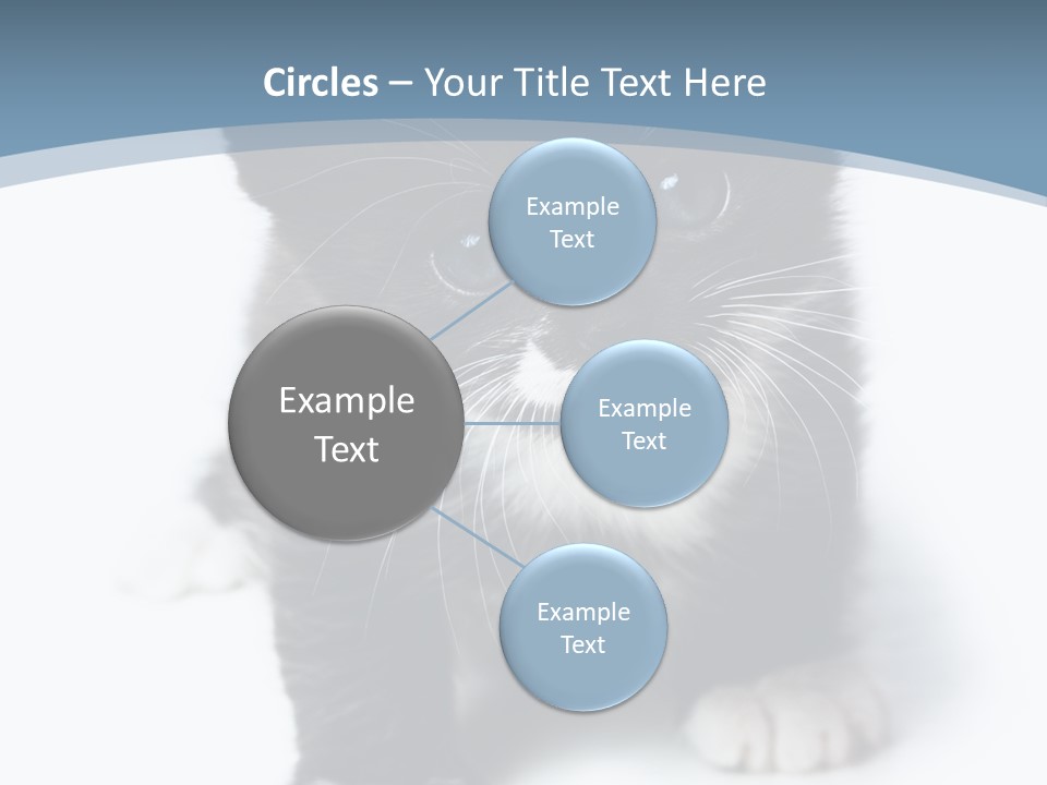 Unit Conditioner White PowerPoint Template