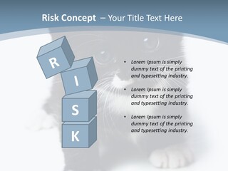 Unit Conditioner White PowerPoint Template