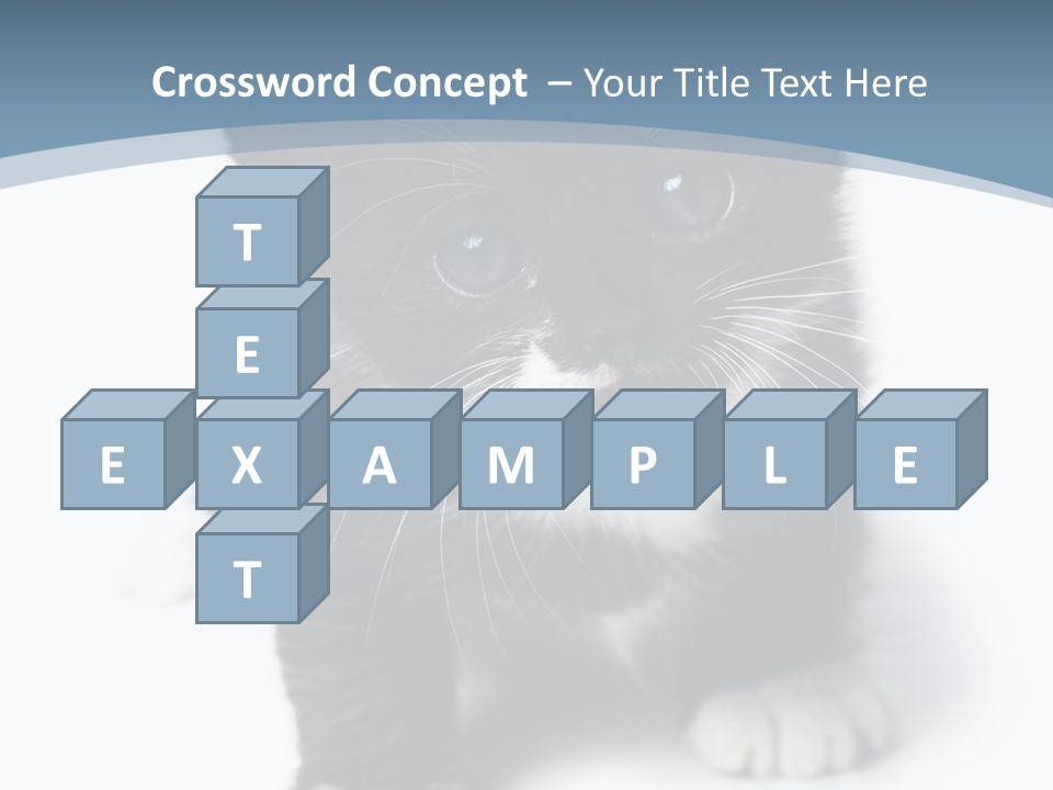 Unit Conditioner White PowerPoint Template