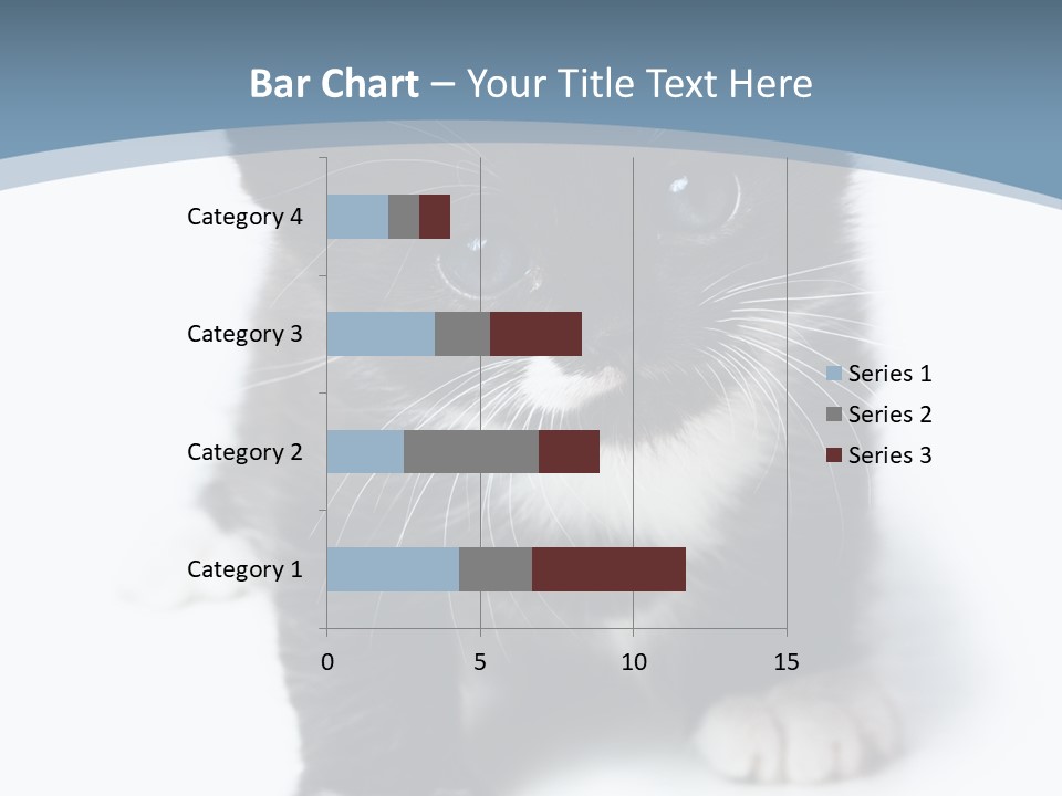 Unit Conditioner White PowerPoint Template