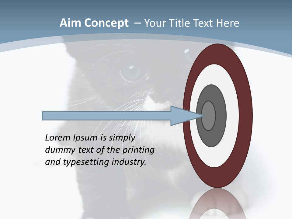 Unit Conditioner White PowerPoint Template