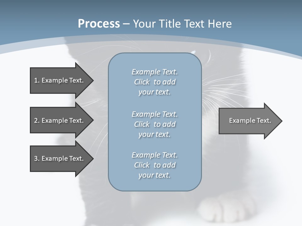 Unit Conditioner White PowerPoint Template
