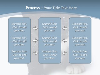 Unit Conditioner White PowerPoint Template