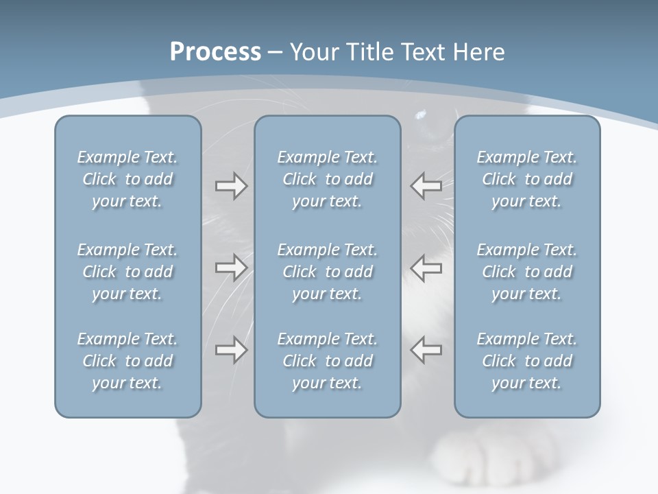 Unit Conditioner White PowerPoint Template
