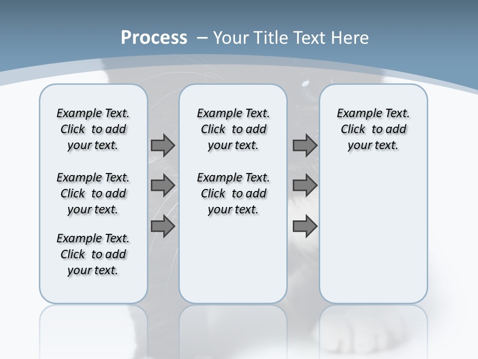 Unit Conditioner White PowerPoint Template