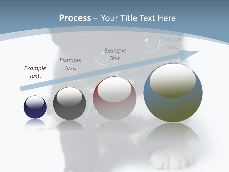 Unit Conditioner White PowerPoint Template