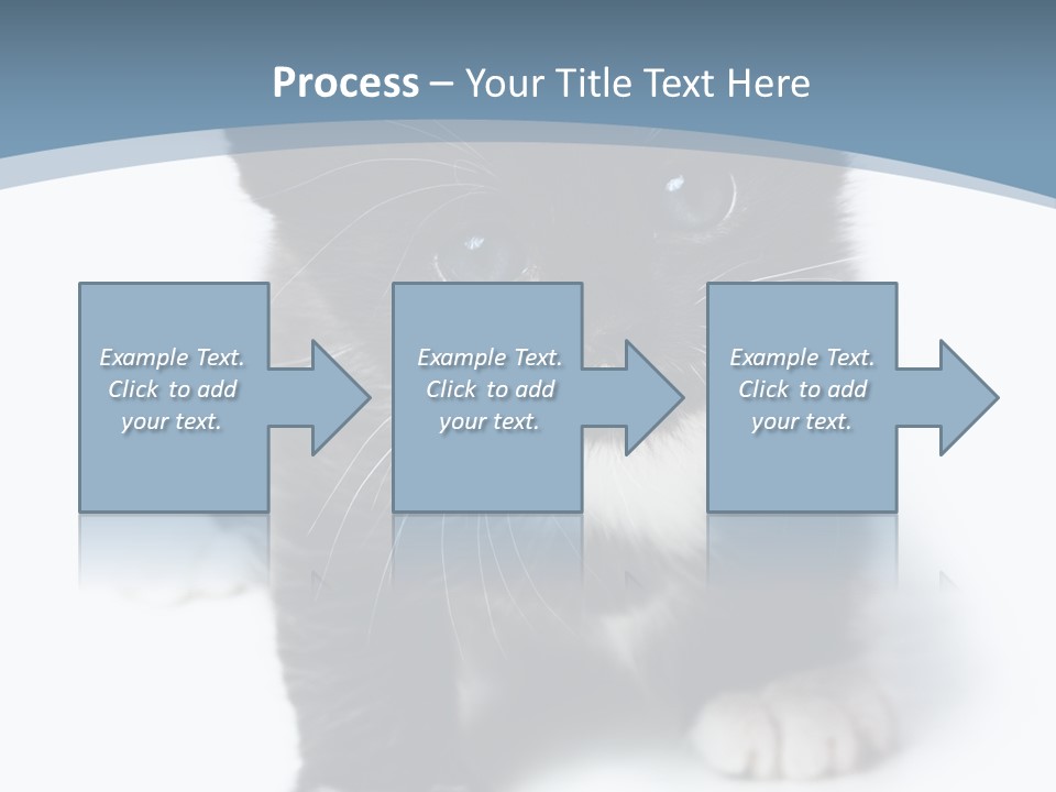 Unit Conditioner White PowerPoint Template