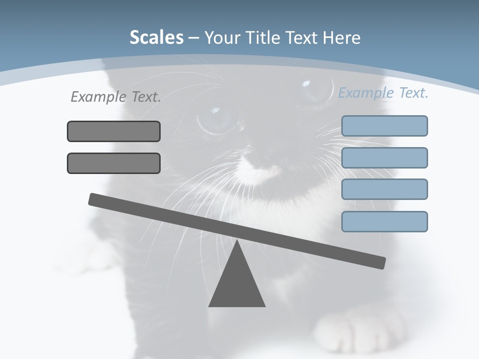 Unit Conditioner White PowerPoint Template
