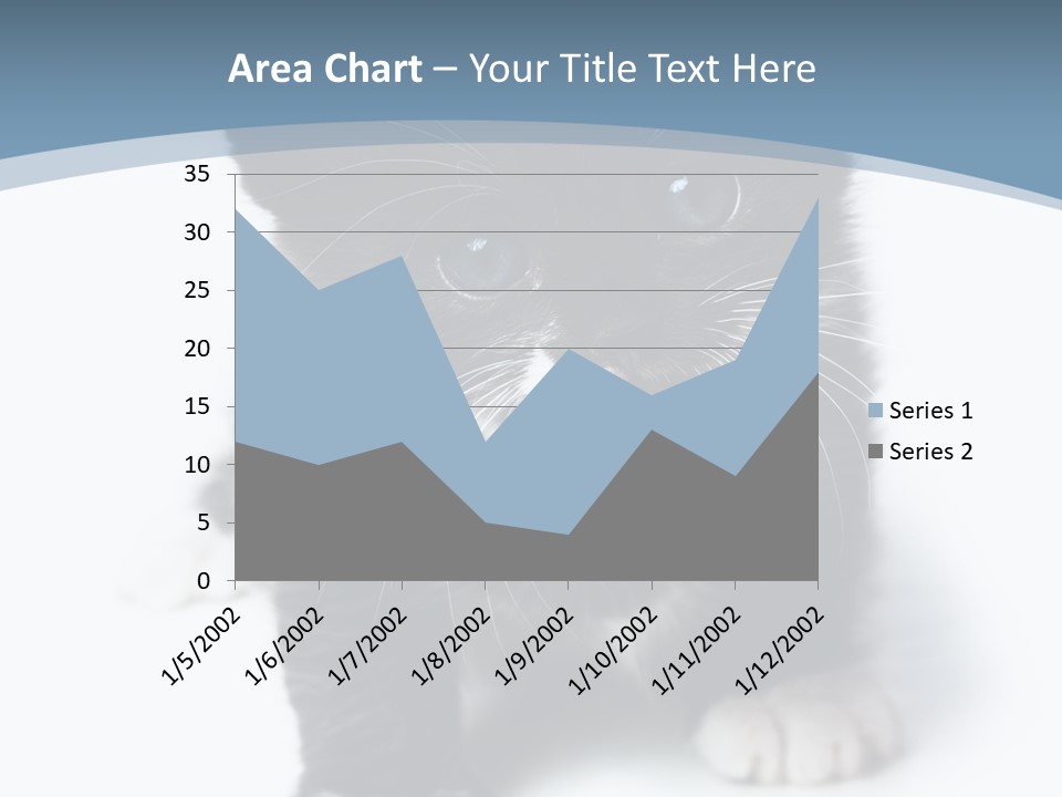 Unit Conditioner White PowerPoint Template