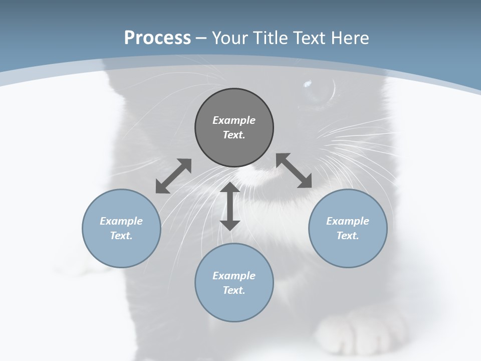 Unit Conditioner White PowerPoint Template
