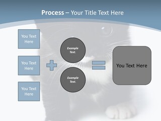 Unit Conditioner White PowerPoint Template