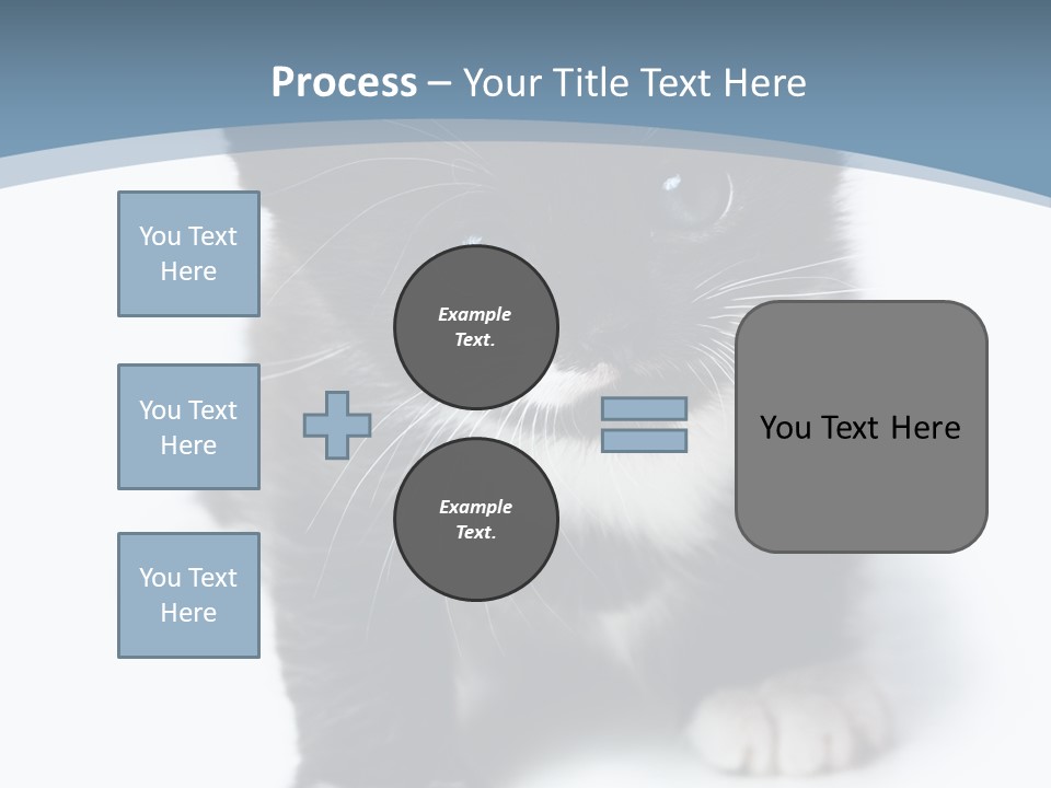 Unit Conditioner White PowerPoint Template