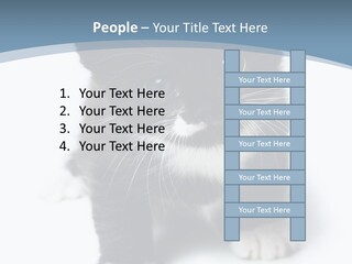 Unit Conditioner White PowerPoint Template