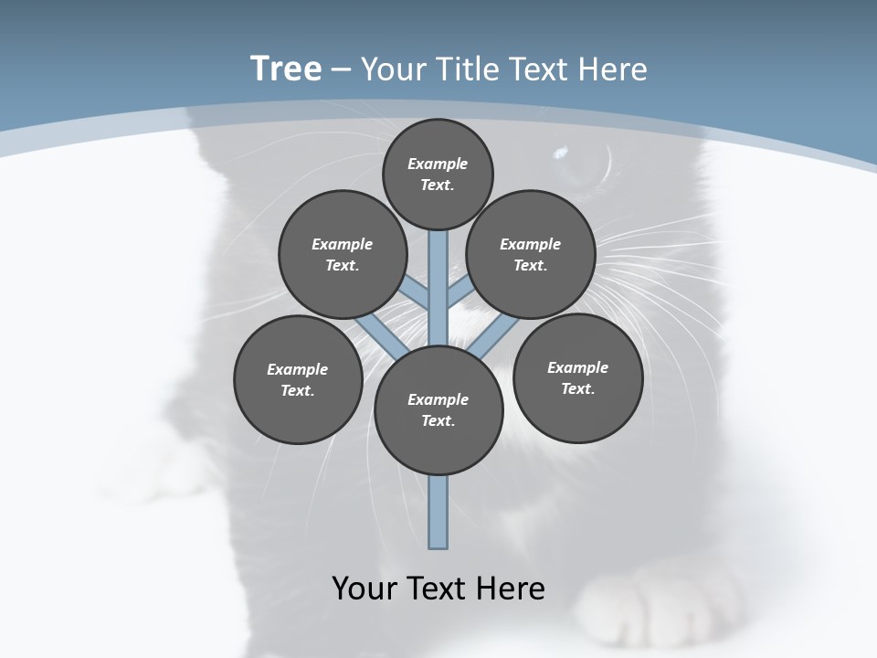 Unit Conditioner White PowerPoint Template