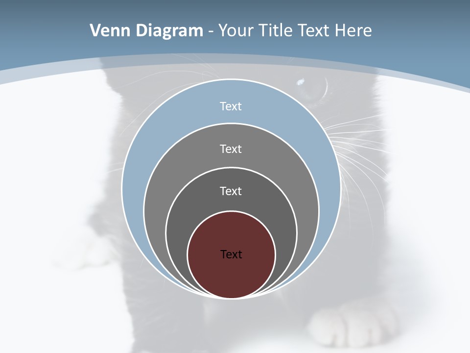 Unit Conditioner White PowerPoint Template