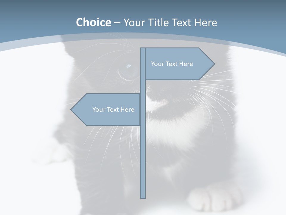 Unit Conditioner White PowerPoint Template
