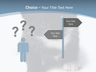 Unit Conditioner White PowerPoint Template