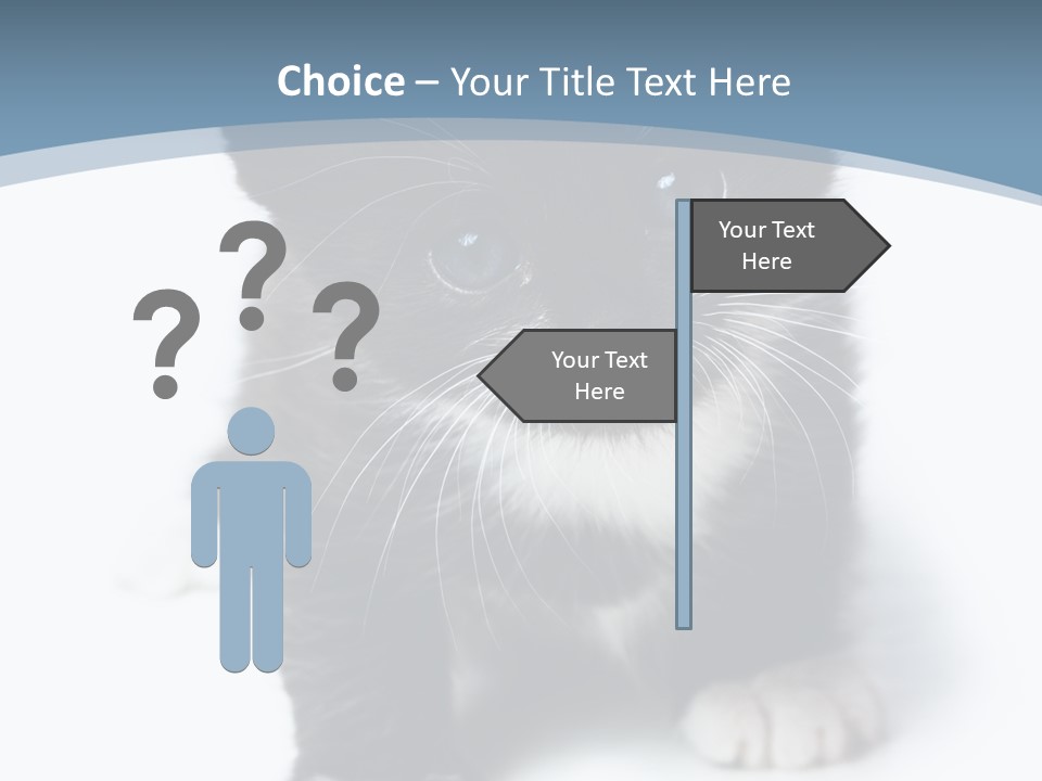 Unit Conditioner White PowerPoint Template