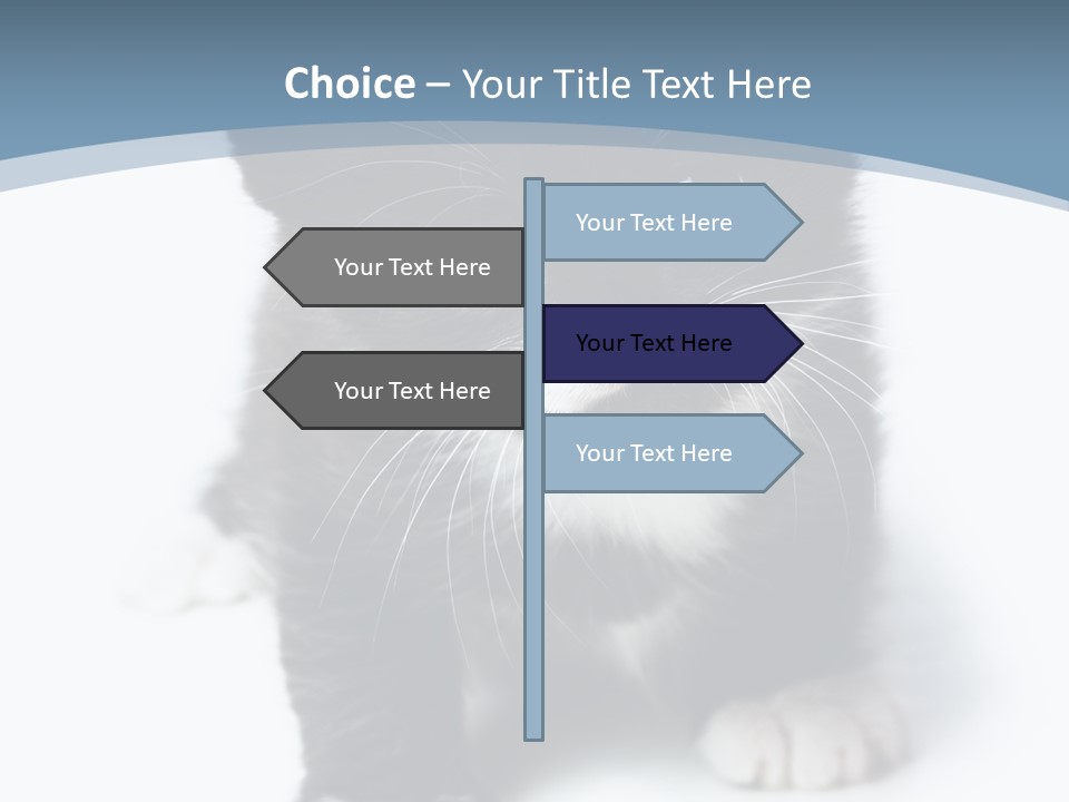Unit Conditioner White PowerPoint Template