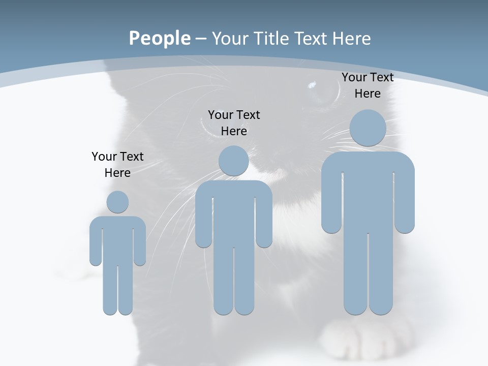 Unit Conditioner White PowerPoint Template