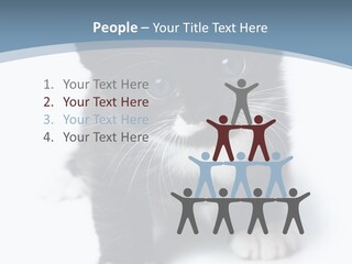 Unit Conditioner White PowerPoint Template