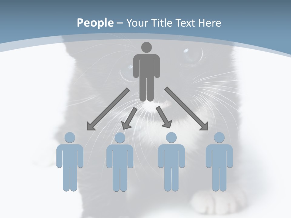 Unit Conditioner White PowerPoint Template