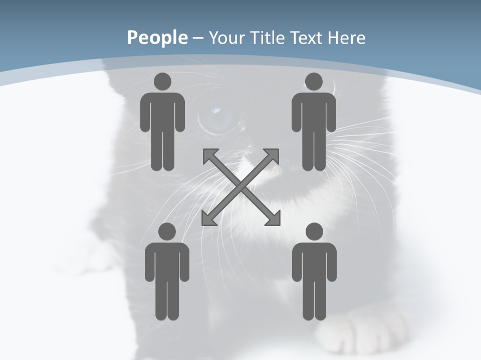 Unit Conditioner White PowerPoint Template