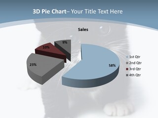 Unit Conditioner White PowerPoint Template