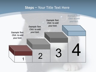 Unit Conditioner White PowerPoint Template