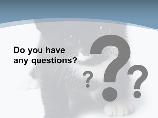 Unit Conditioner White PowerPoint Template