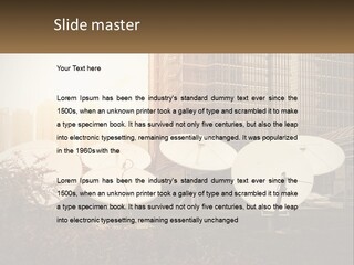 Industry Heat Cooling PowerPoint Template